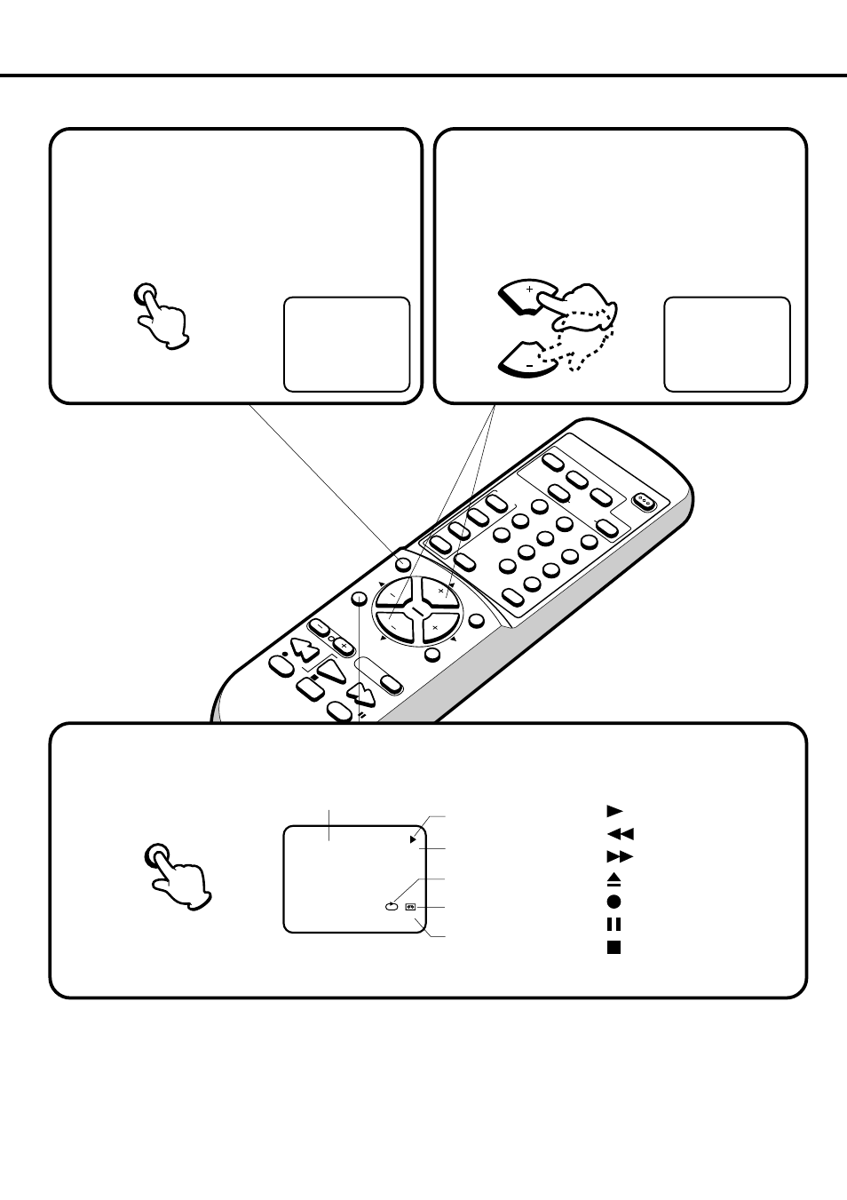 Tv operation, Continued), Channel + and – muting | Call | JVC TV 13142 User Manual | Page 20 / 54