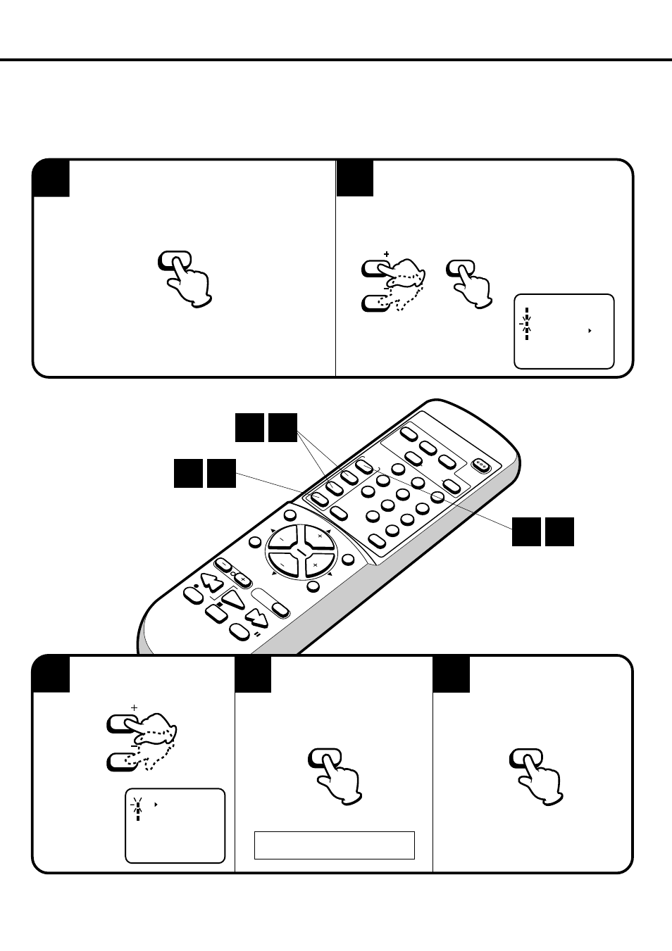 To memorize channels, Tv/catv selection | JVC TV 13142 User Manual | Page 23 / 54