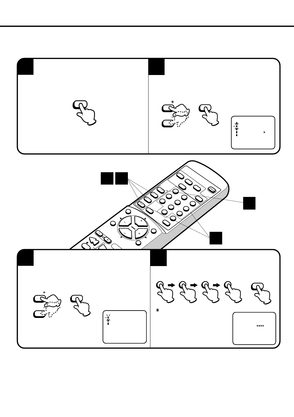 Setting the v-chip | JVC TV 13142 User Manual | Page 26 / 54