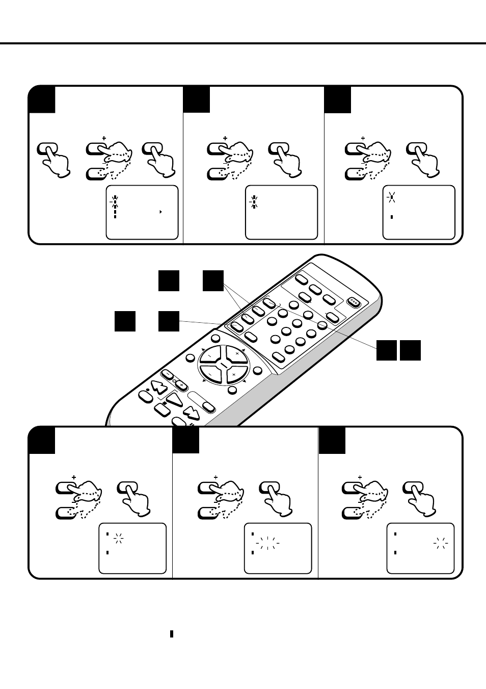 To set the on timer | JVC TV 13142 User Manual | Page 32 / 54