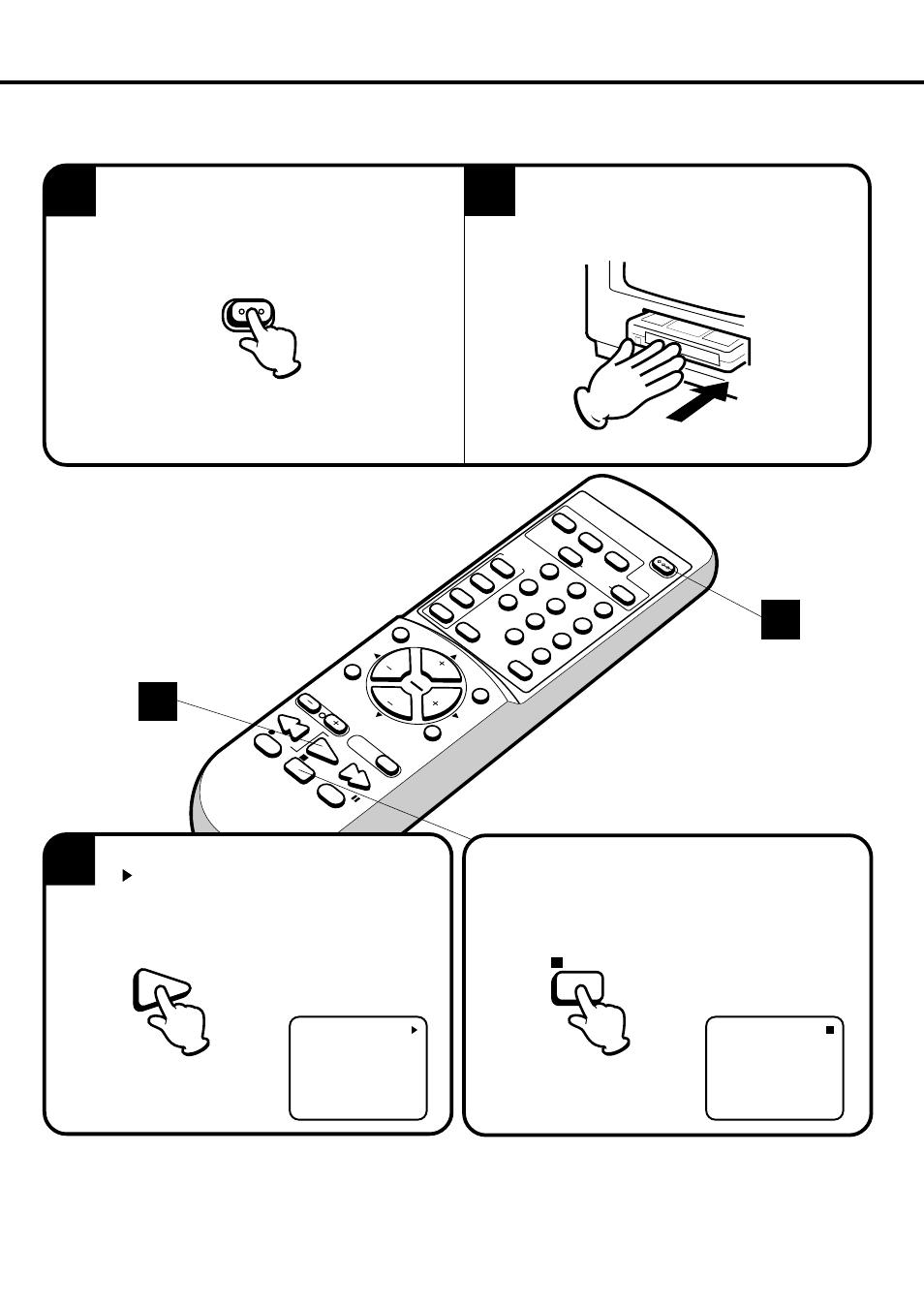 Playback | JVC TV 13142 User Manual | Page 35 / 54