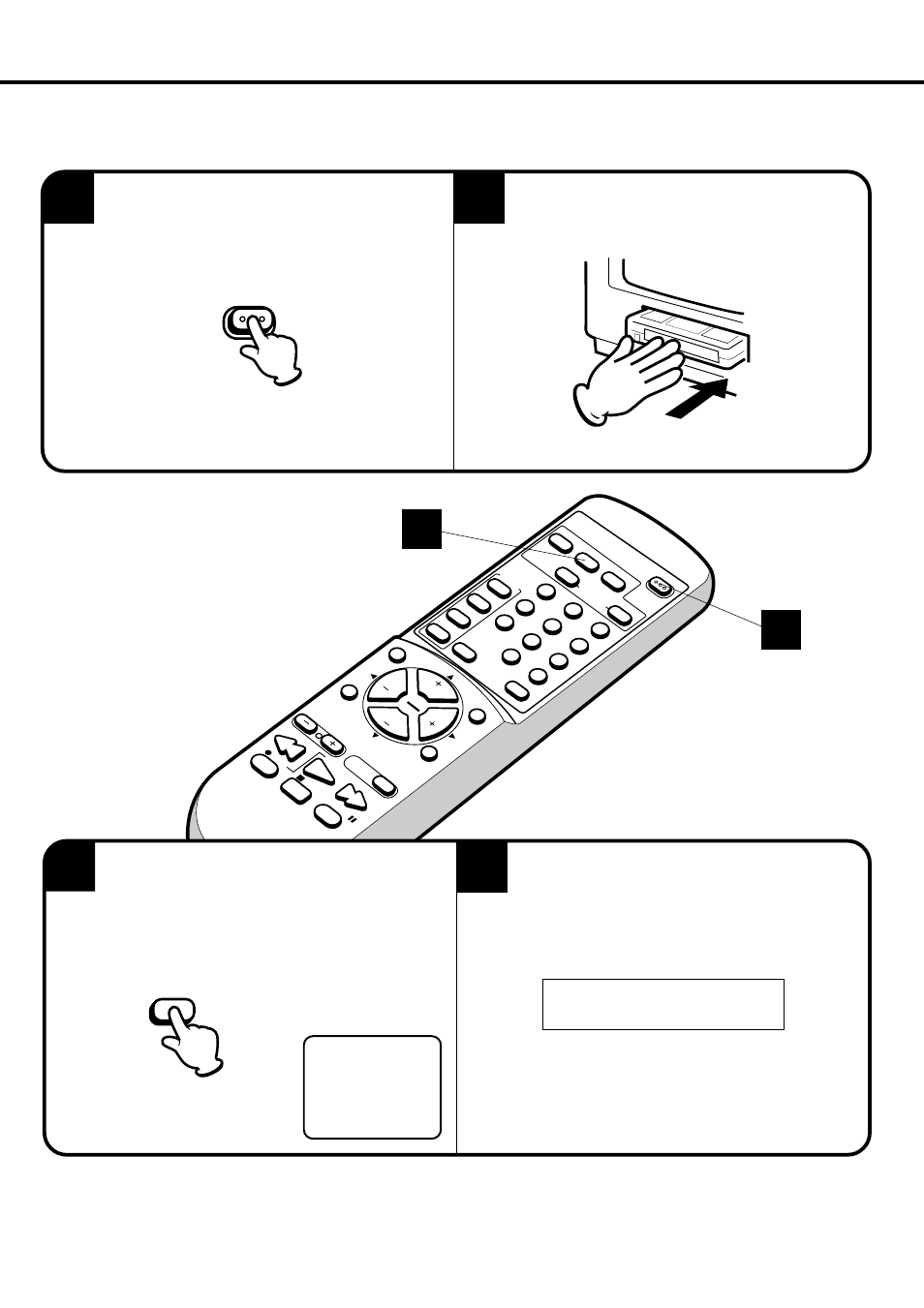 Recording a tv program, Continue next page, Recording and viewing the same tv program | JVC TV 13142 User Manual | Page 39 / 54