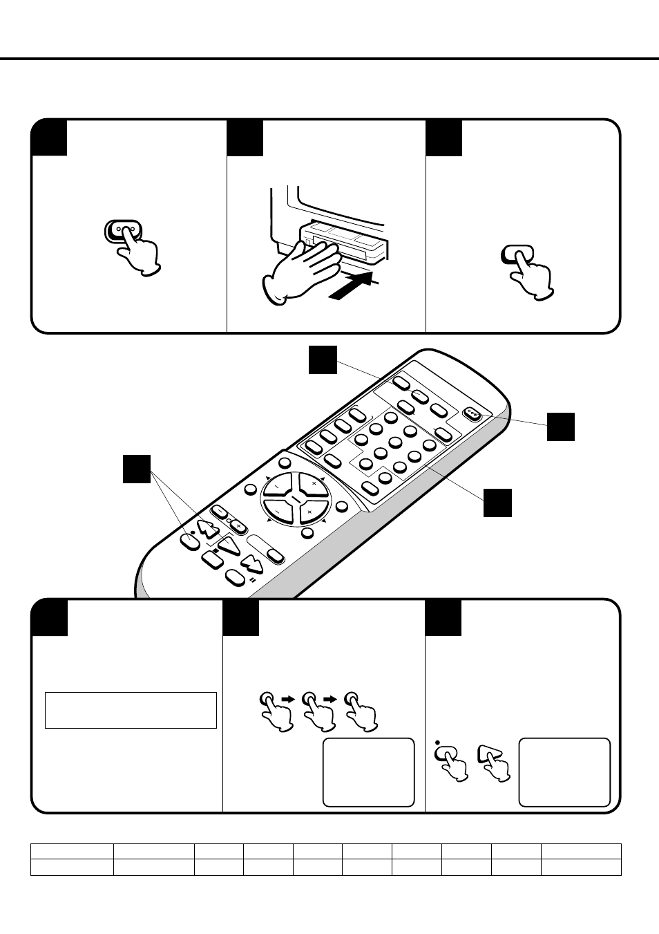 Instant timer recording (itr) | JVC TV 13142 User Manual | Page 41 / 54