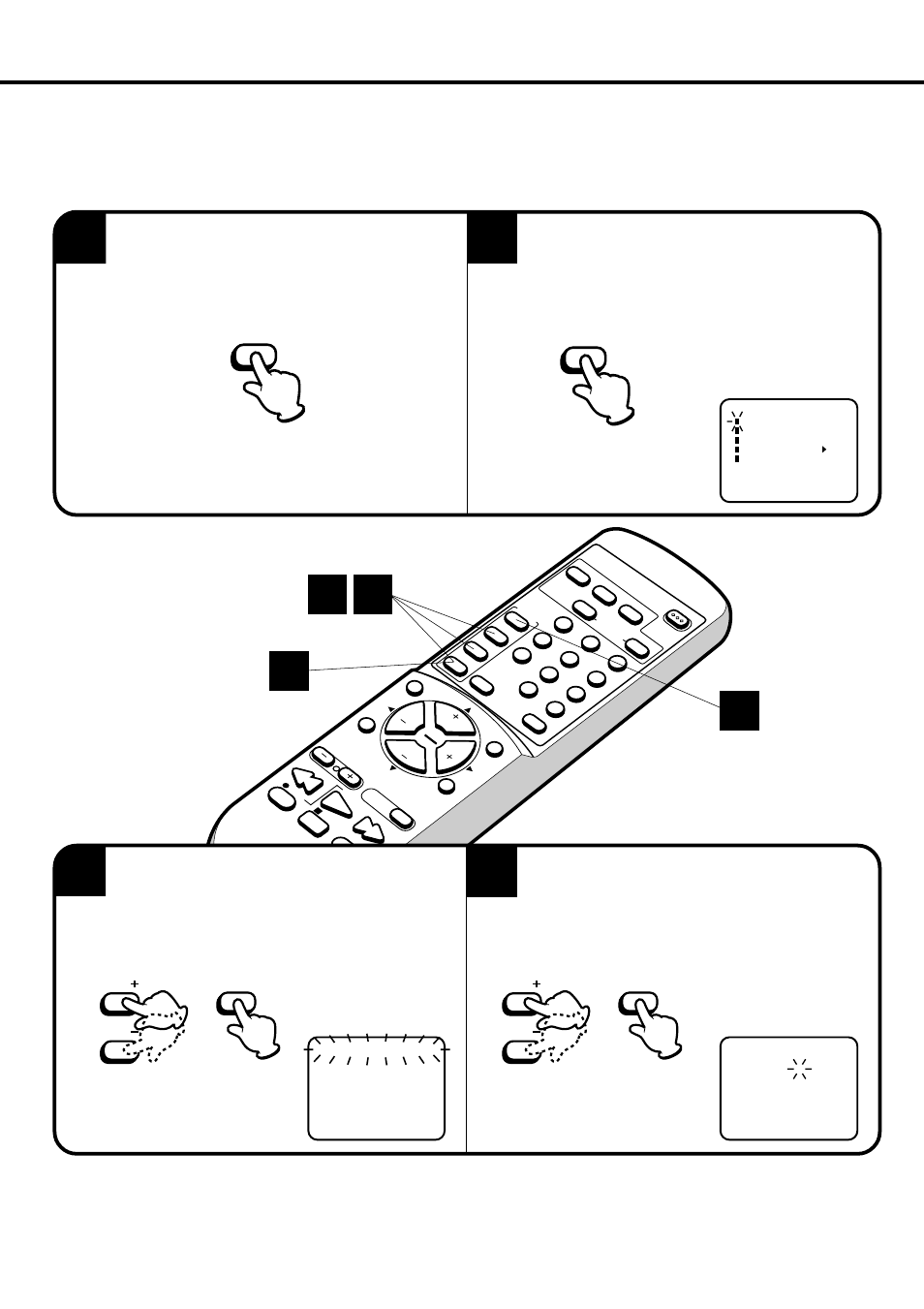 Timer recording, Press the menu button | JVC TV 13142 User Manual | Page 42 / 54