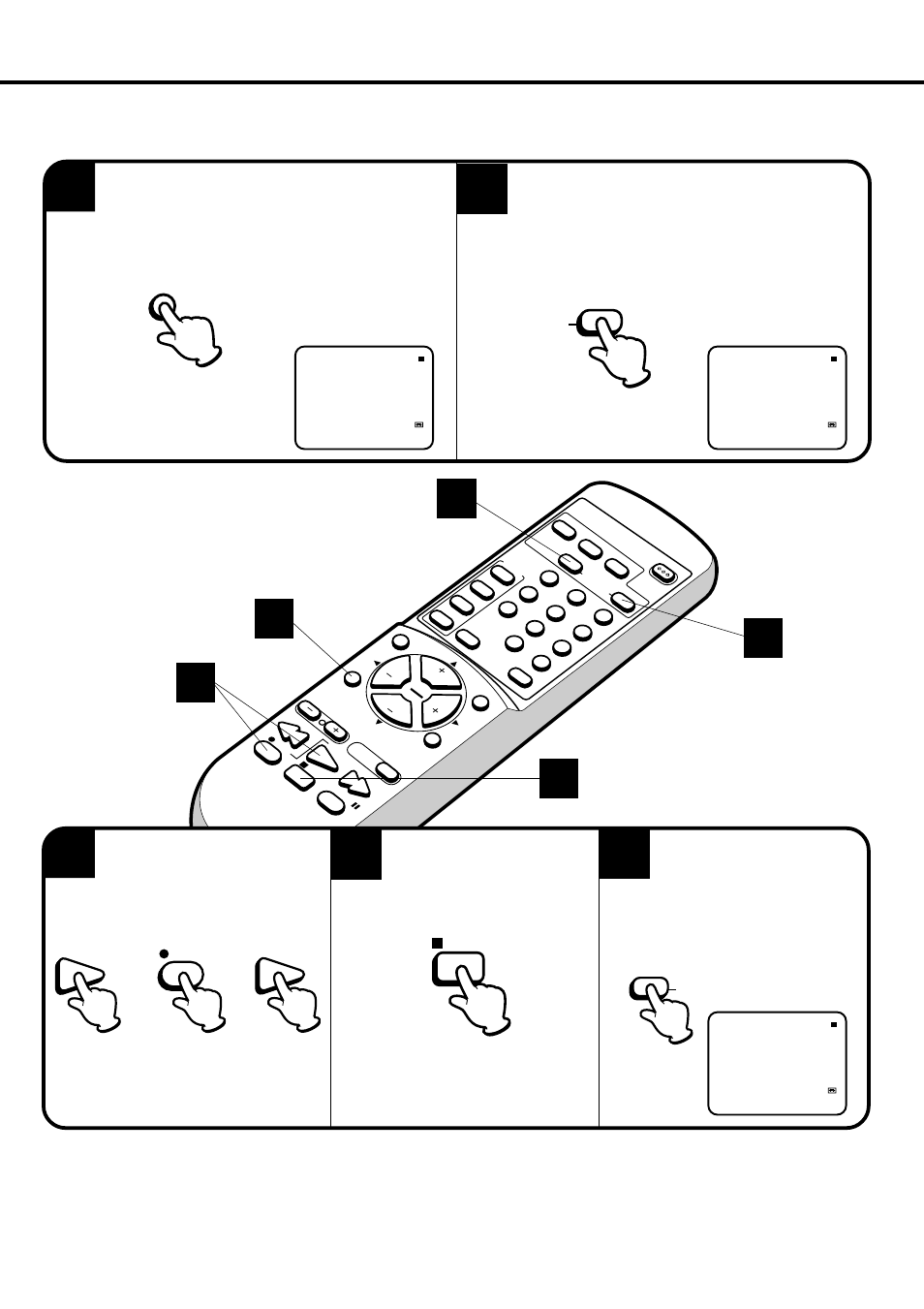 Using zero return | JVC TV 13142 User Manual | Page 47 / 54