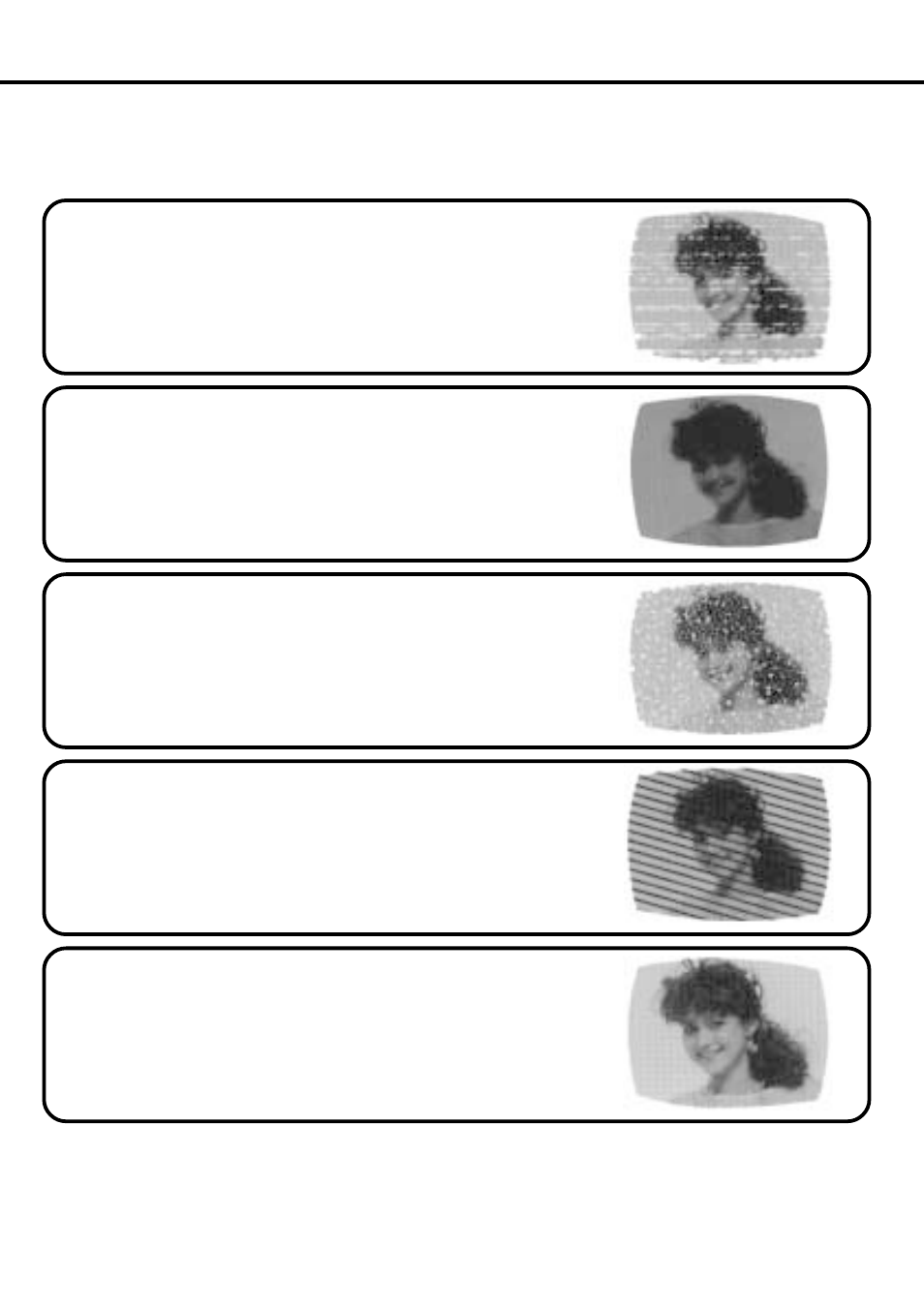 Reception disturbances | JVC TV 13142 User Manual | Page 49 / 54