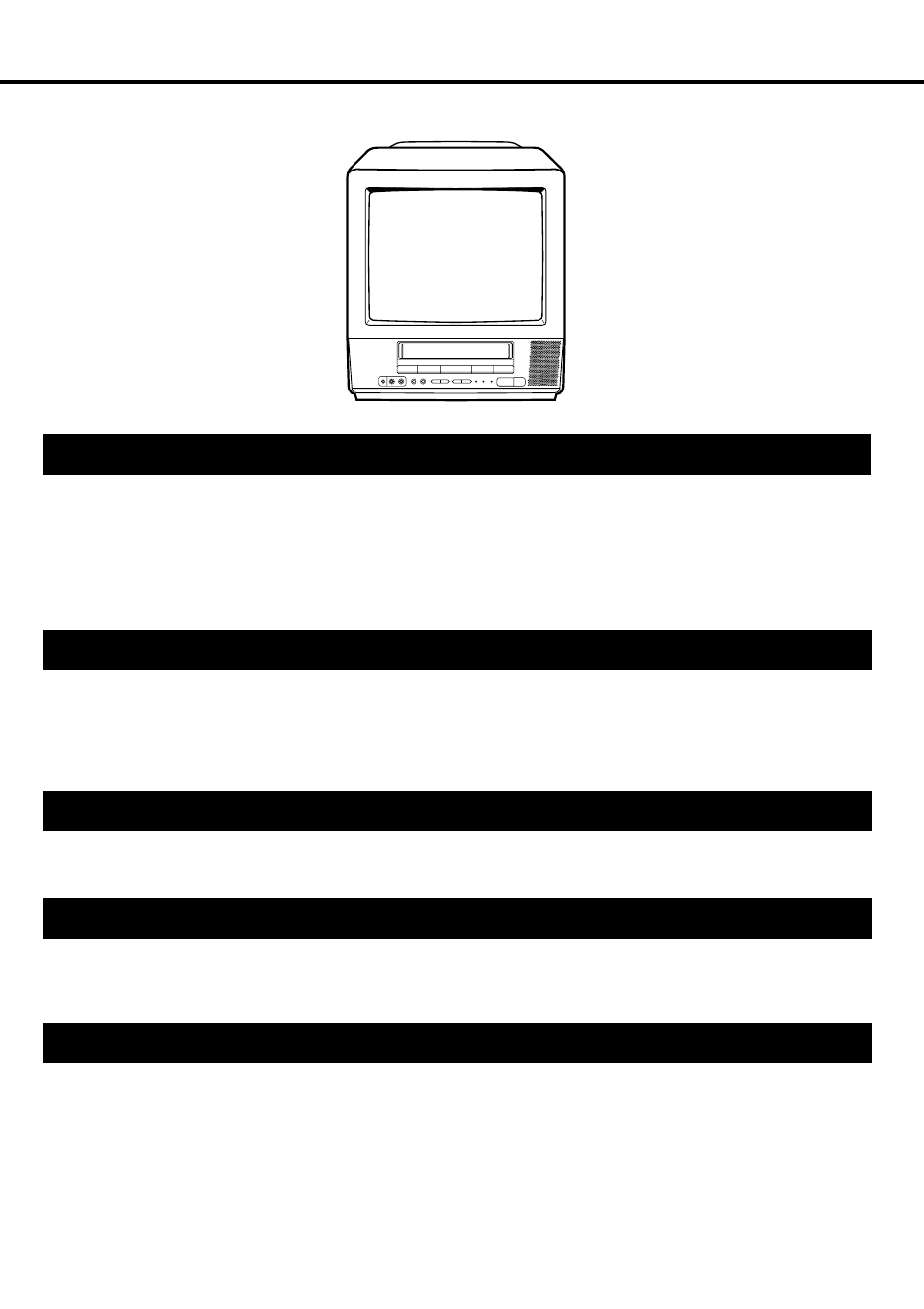 JVC TV 13142 User Manual | Page 7 / 54