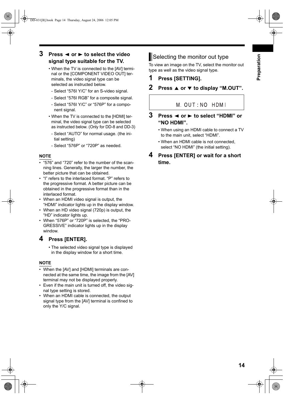 JVC DD-1 User Manual | Page 19 / 64