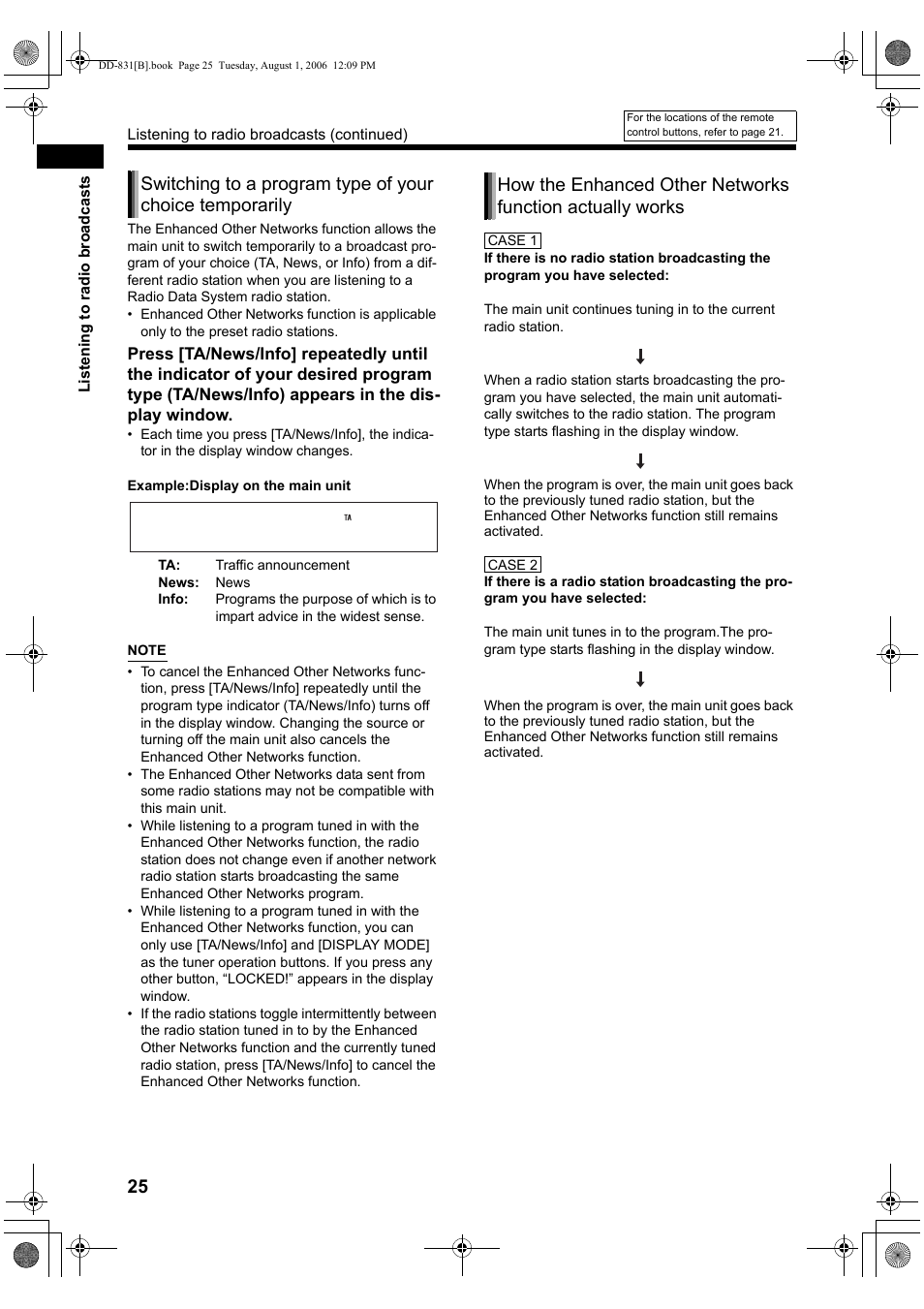 JVC DD-1 User Manual | Page 30 / 64