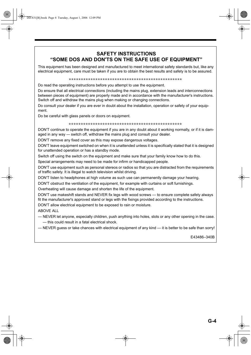 JVC DD-1 User Manual | Page 5 / 64