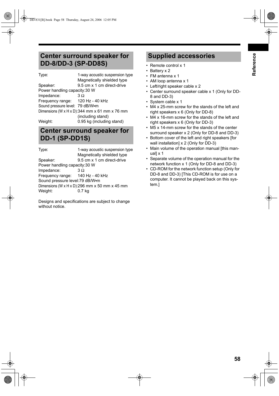 JVC DD-1 User Manual | Page 63 / 64