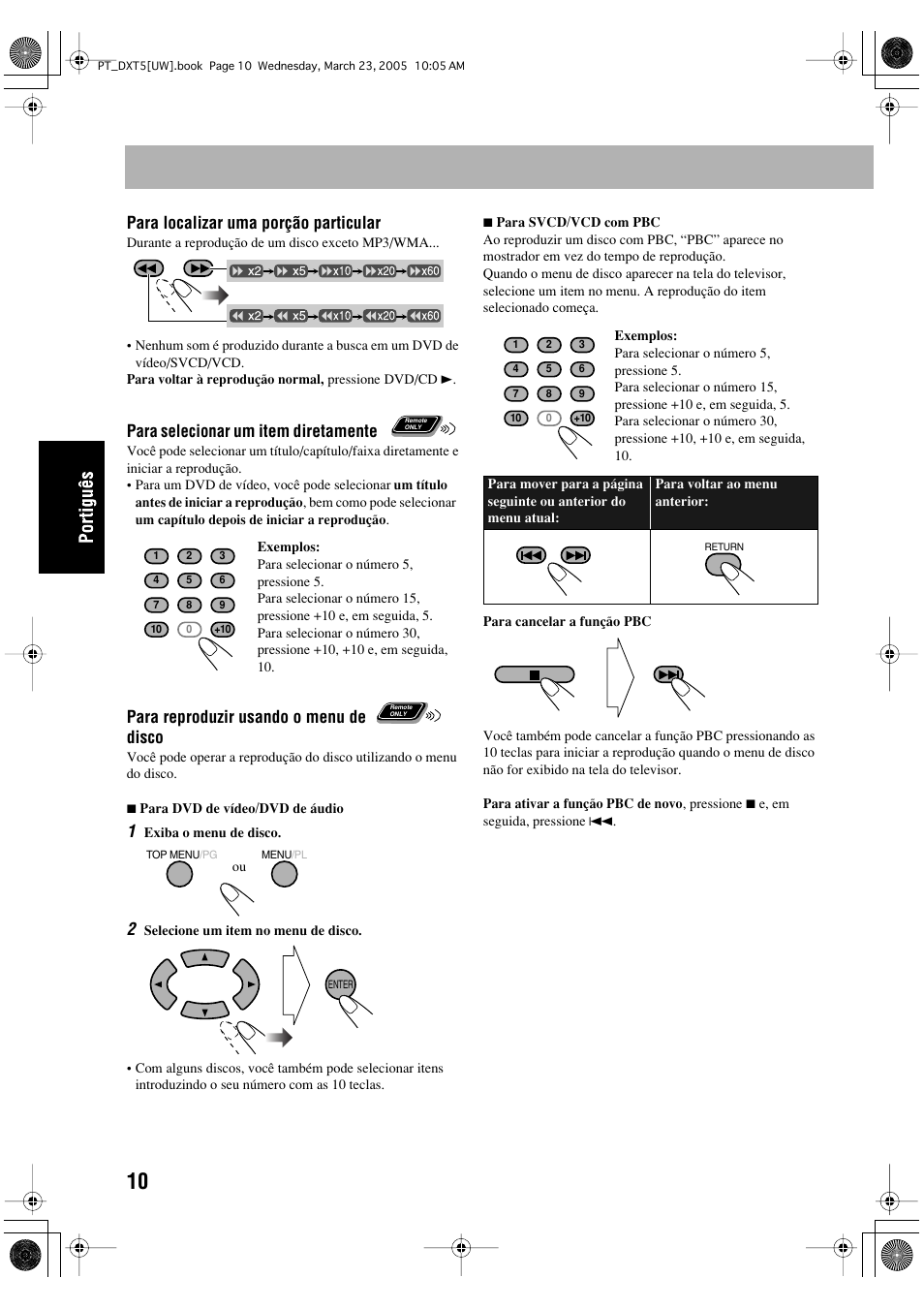JVC DX-T5 User Manual | Page 106 / 145