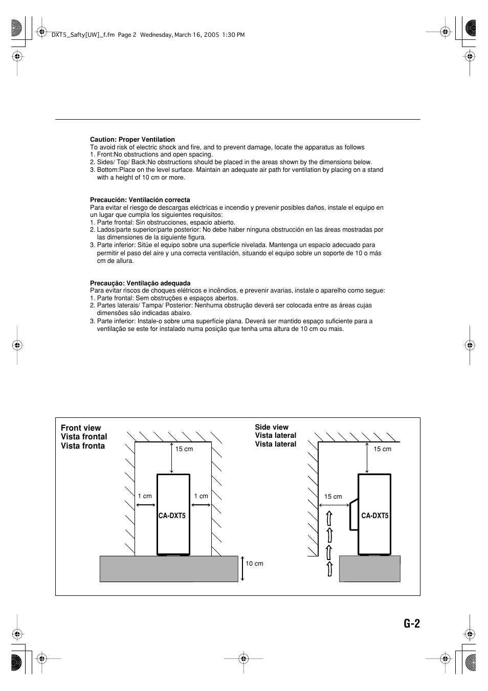 JVC DX-T5 User Manual | Page 3 / 145