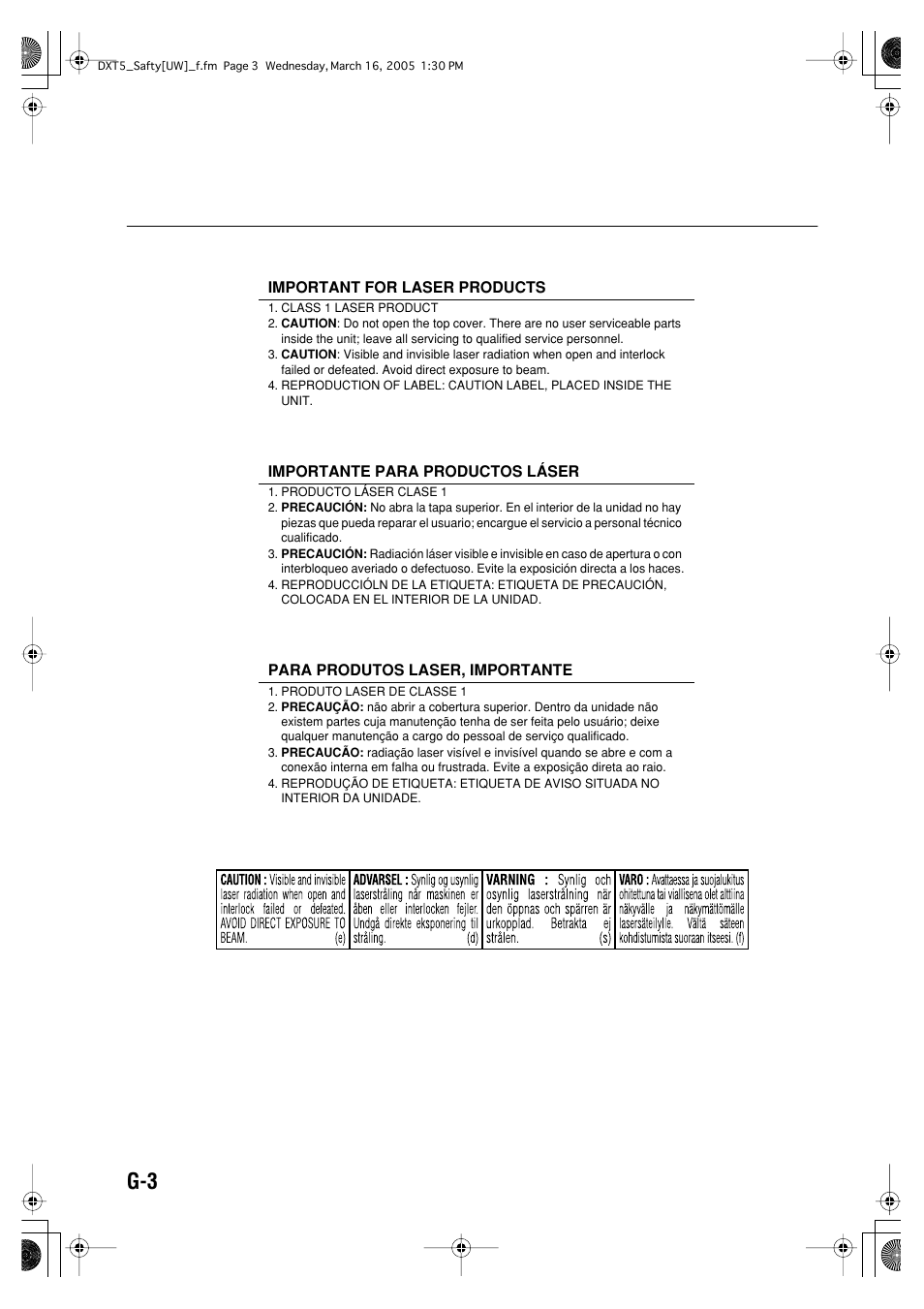JVC DX-T5 User Manual | Page 4 / 145