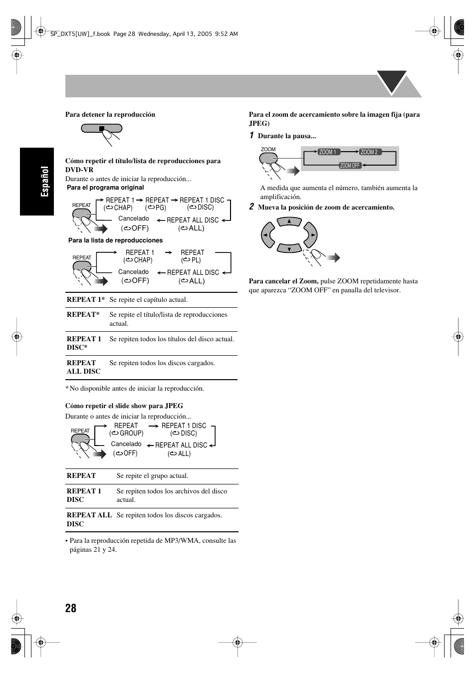 JVC DX-T5 User Manual | Page 78 / 145