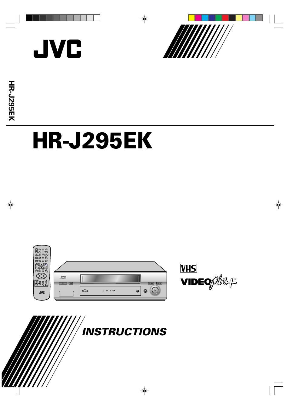 JVC HR-J295EK User Manual | 52 pages