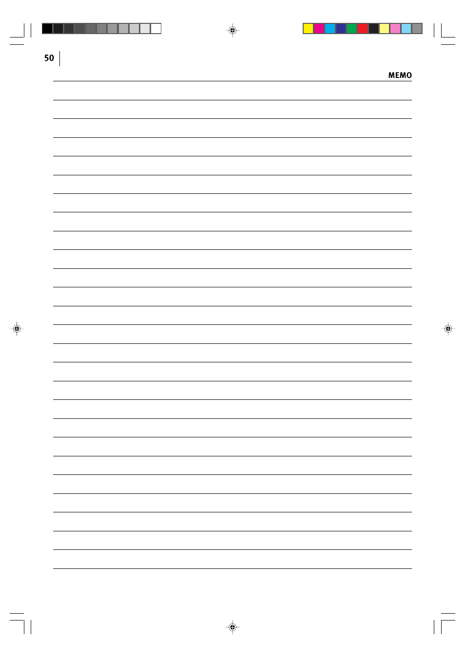 JVC HR-J295EK User Manual | Page 50 / 52