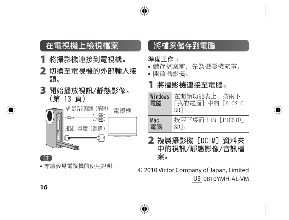 JVC 0810YMH-AL-VM User Manual | Page 45 / 45