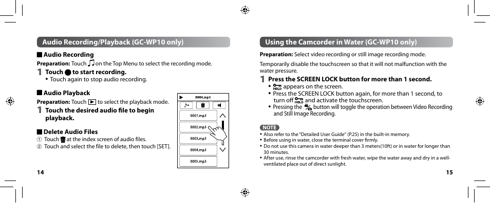 JVC 0810YMH-AL-VM User Manual | Page 8 / 45