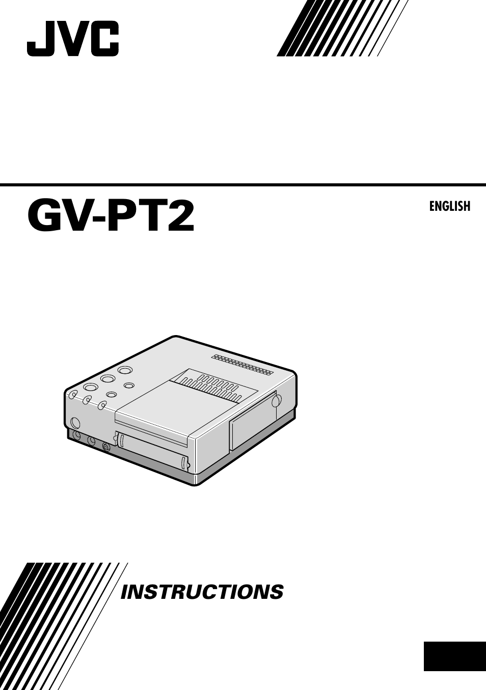 JVC GV-PT2 User Manual | 75 pages