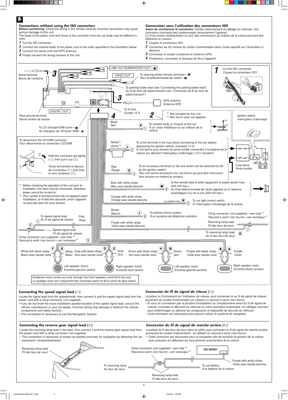 JVC KD-NX901 User Manual | Page 128 / 129