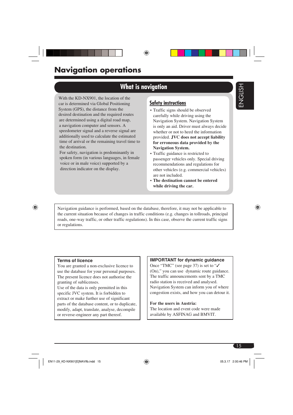 Navigation operations, What is navigation, English | JVC KD-NX901 User Manual | Page 15 / 129