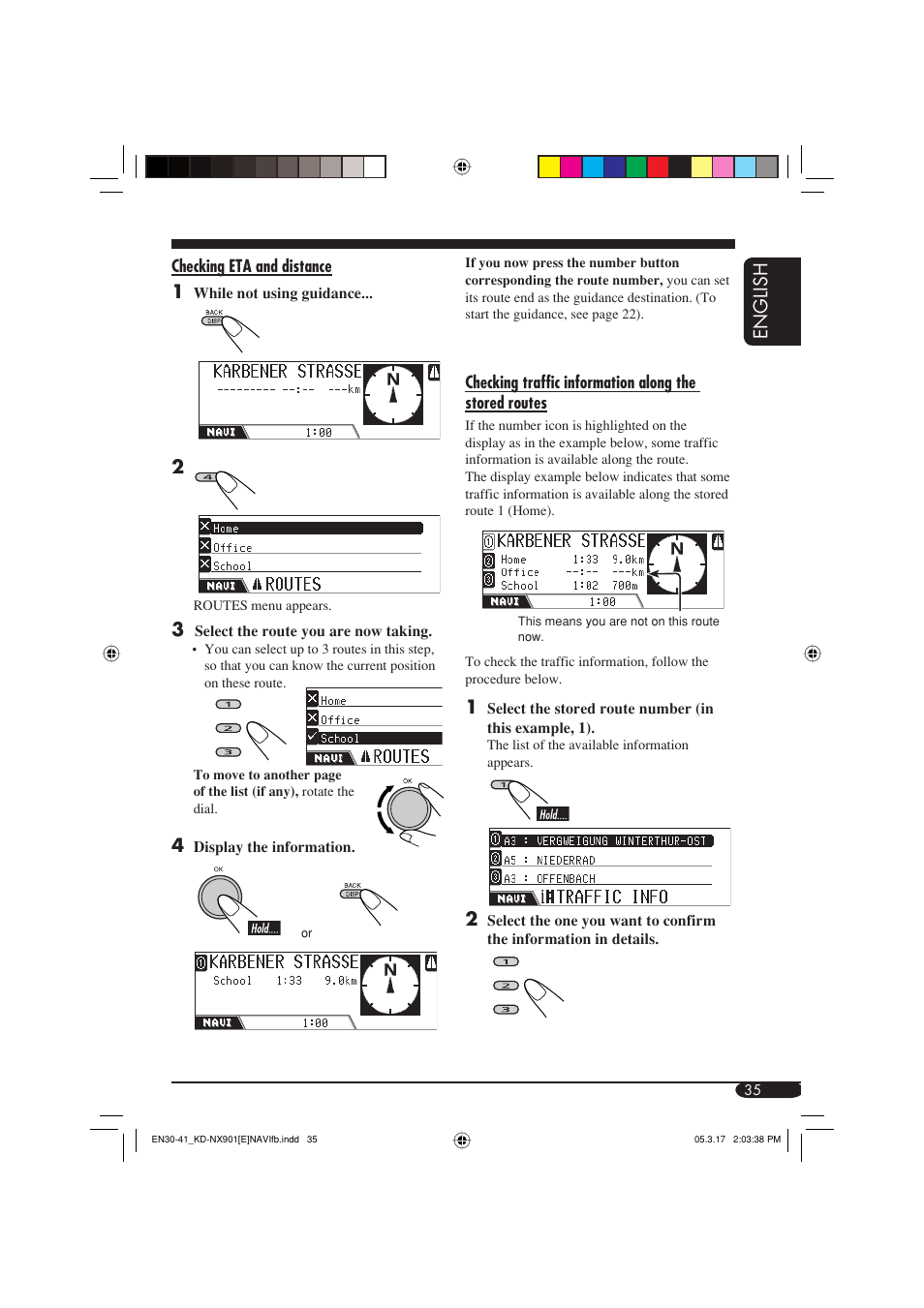 English | JVC KD-NX901 User Manual | Page 35 / 129