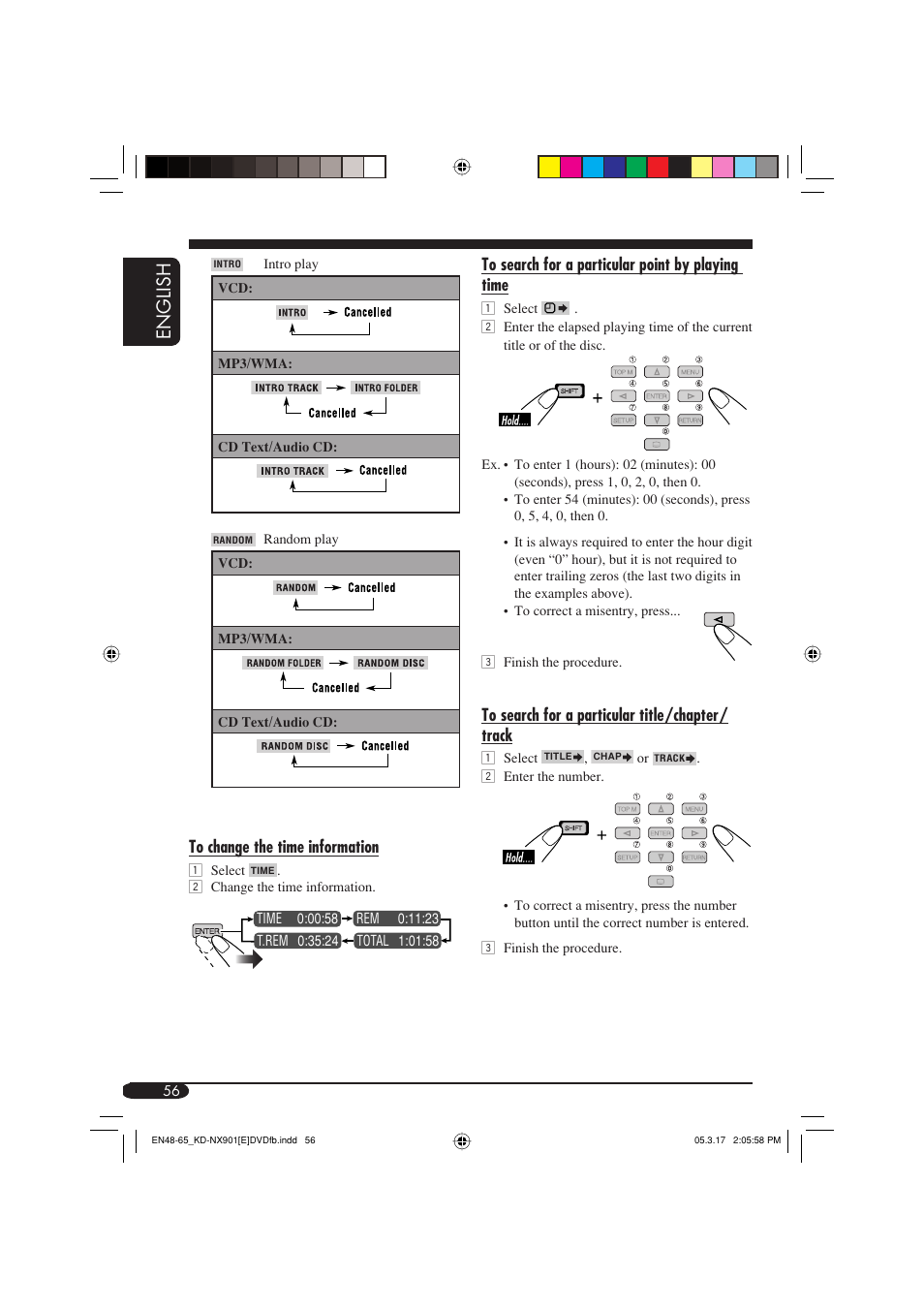 English | JVC KD-NX901 User Manual | Page 56 / 129