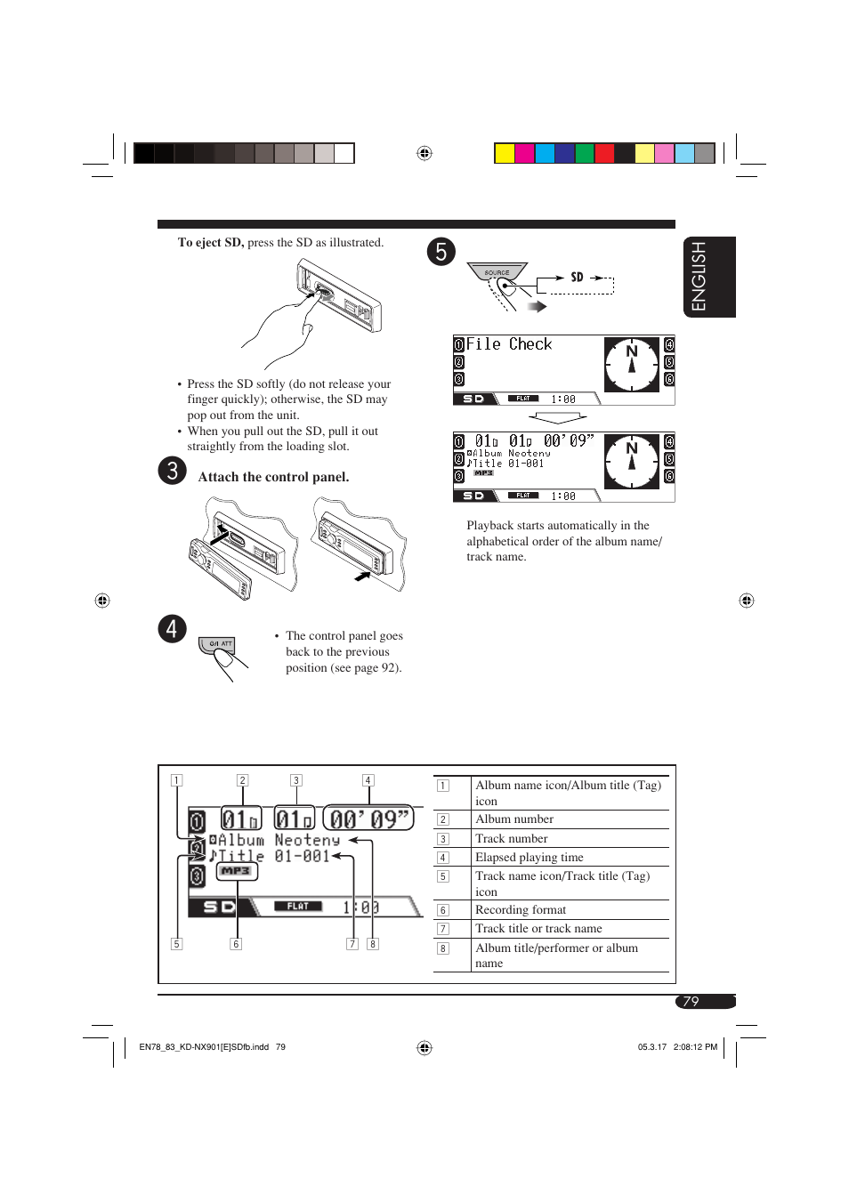 English | JVC KD-NX901 User Manual | Page 79 / 129