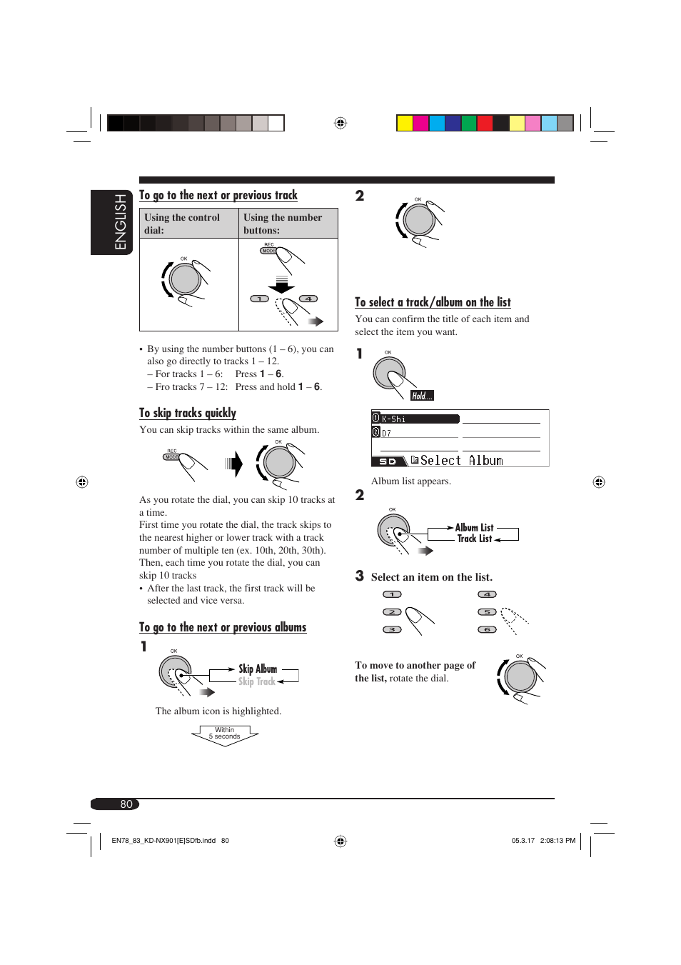 English | JVC KD-NX901 User Manual | Page 80 / 129