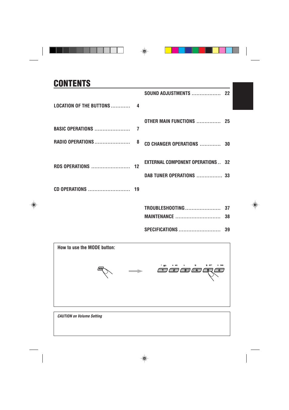 JVC GET0087-001A User Manual | Page 3 / 45