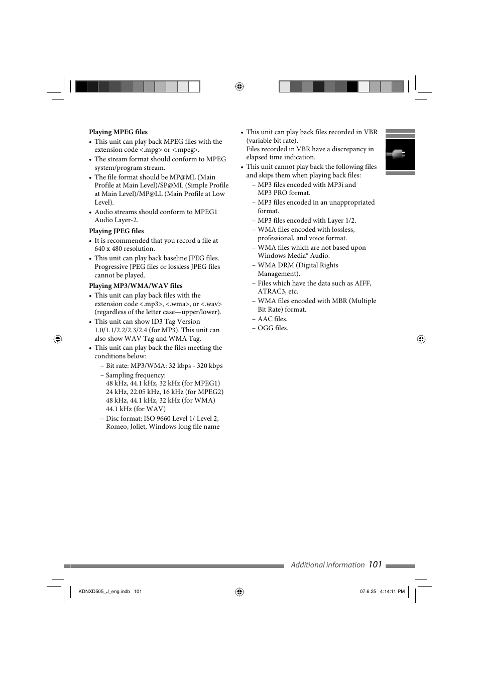 JVC LVT1774-001A User Manual | Page 101 / 126