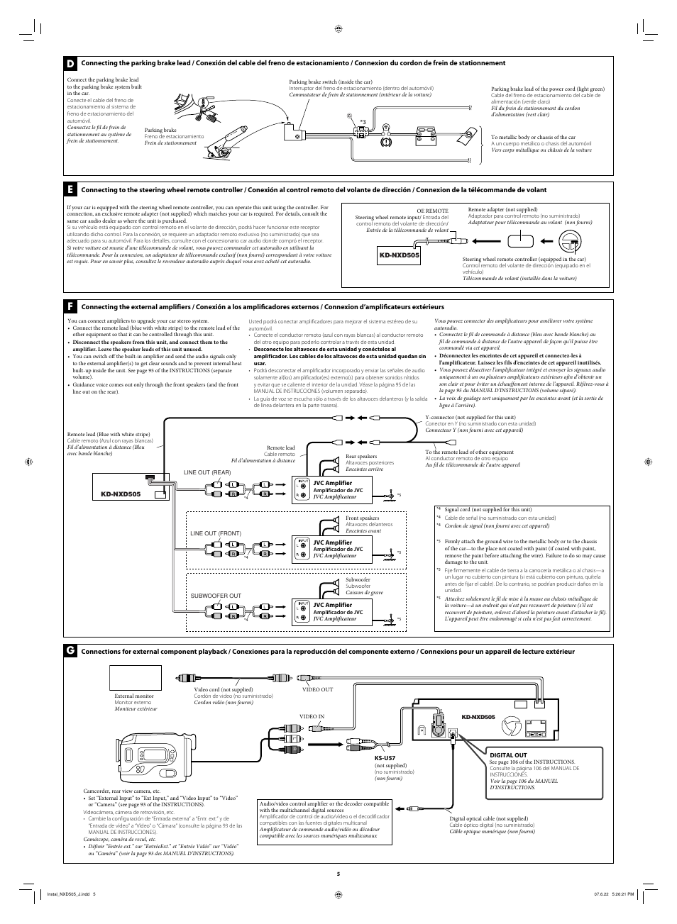 JVC LVT1774-001A User Manual | Page 125 / 126