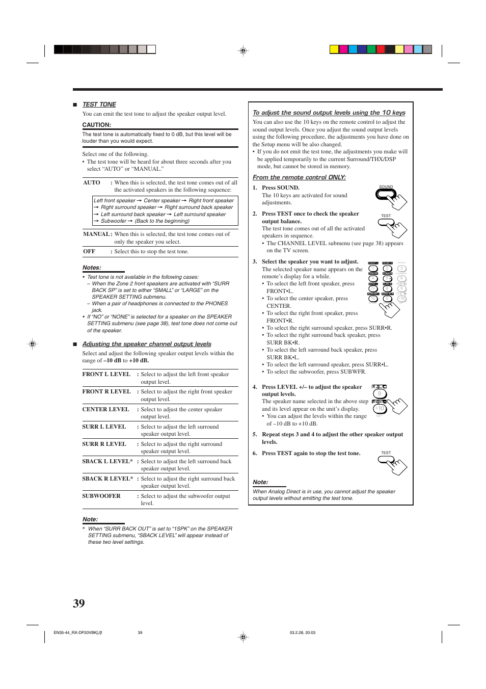 JVC RX-DP20VBKC User Manual | Page 42 / 90