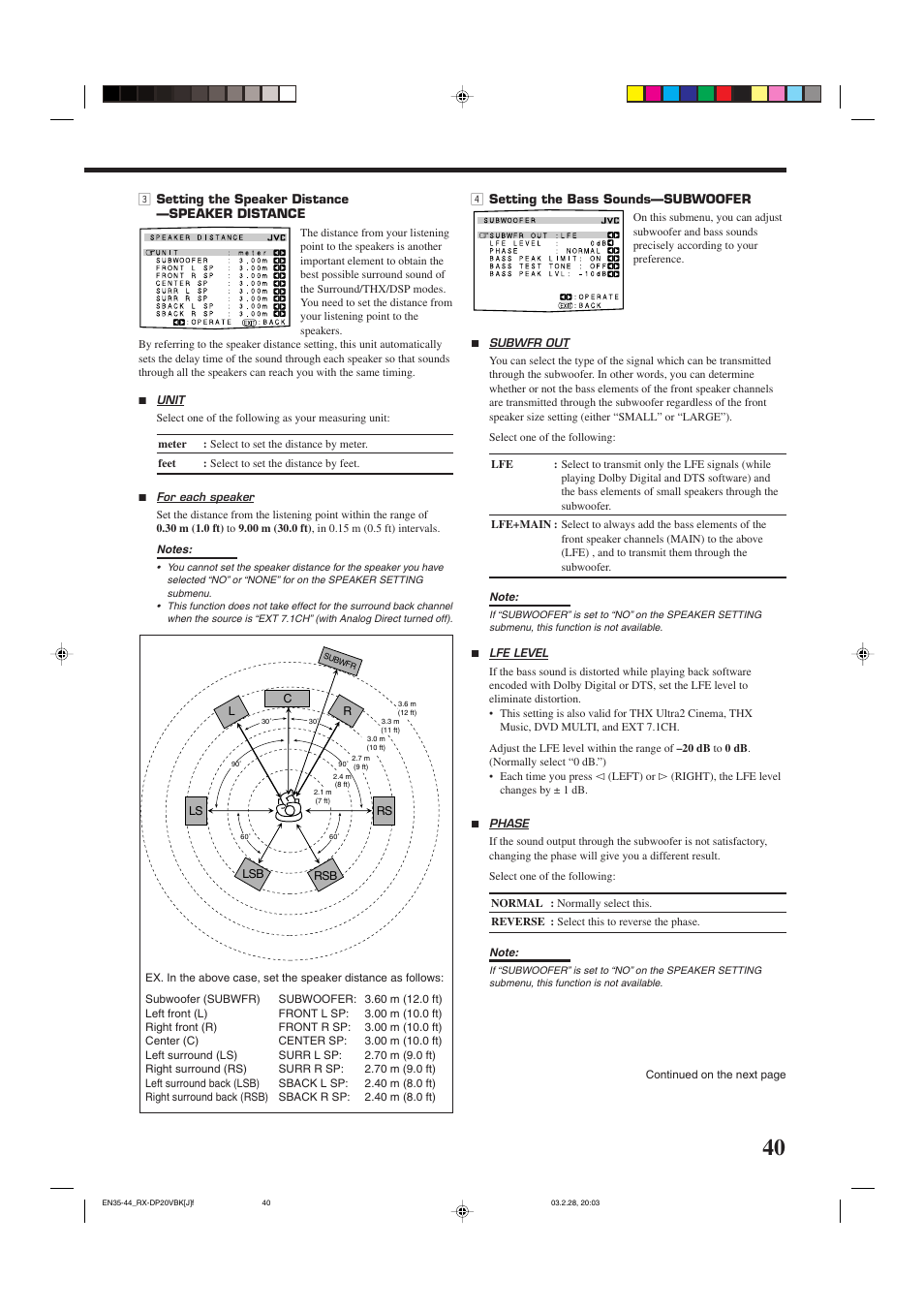 JVC RX-DP20VBKC User Manual | Page 43 / 90