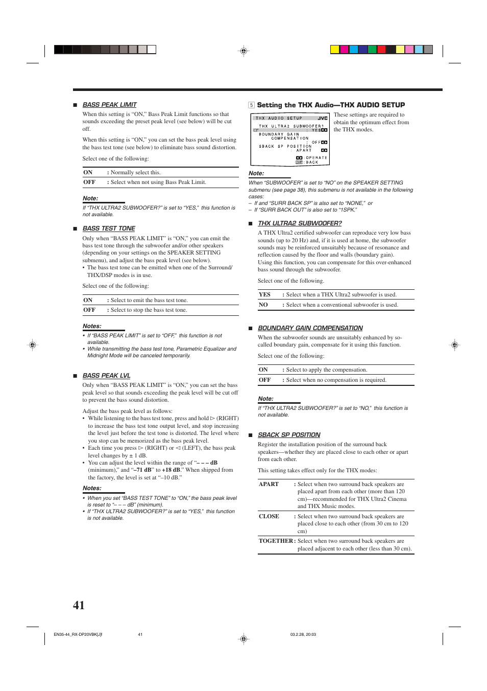 JVC RX-DP20VBKC User Manual | Page 44 / 90