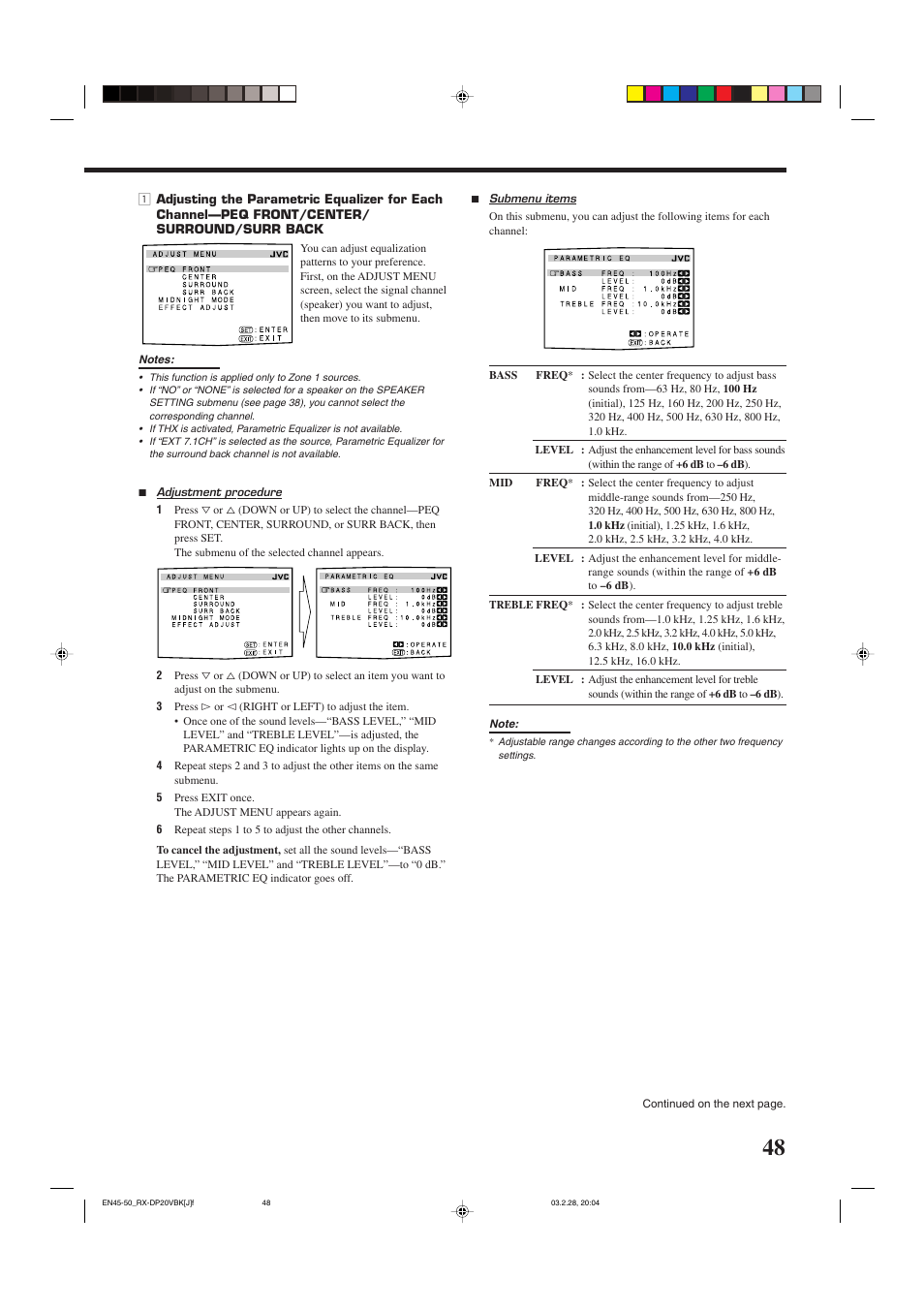 JVC RX-DP20VBKC User Manual | Page 51 / 90