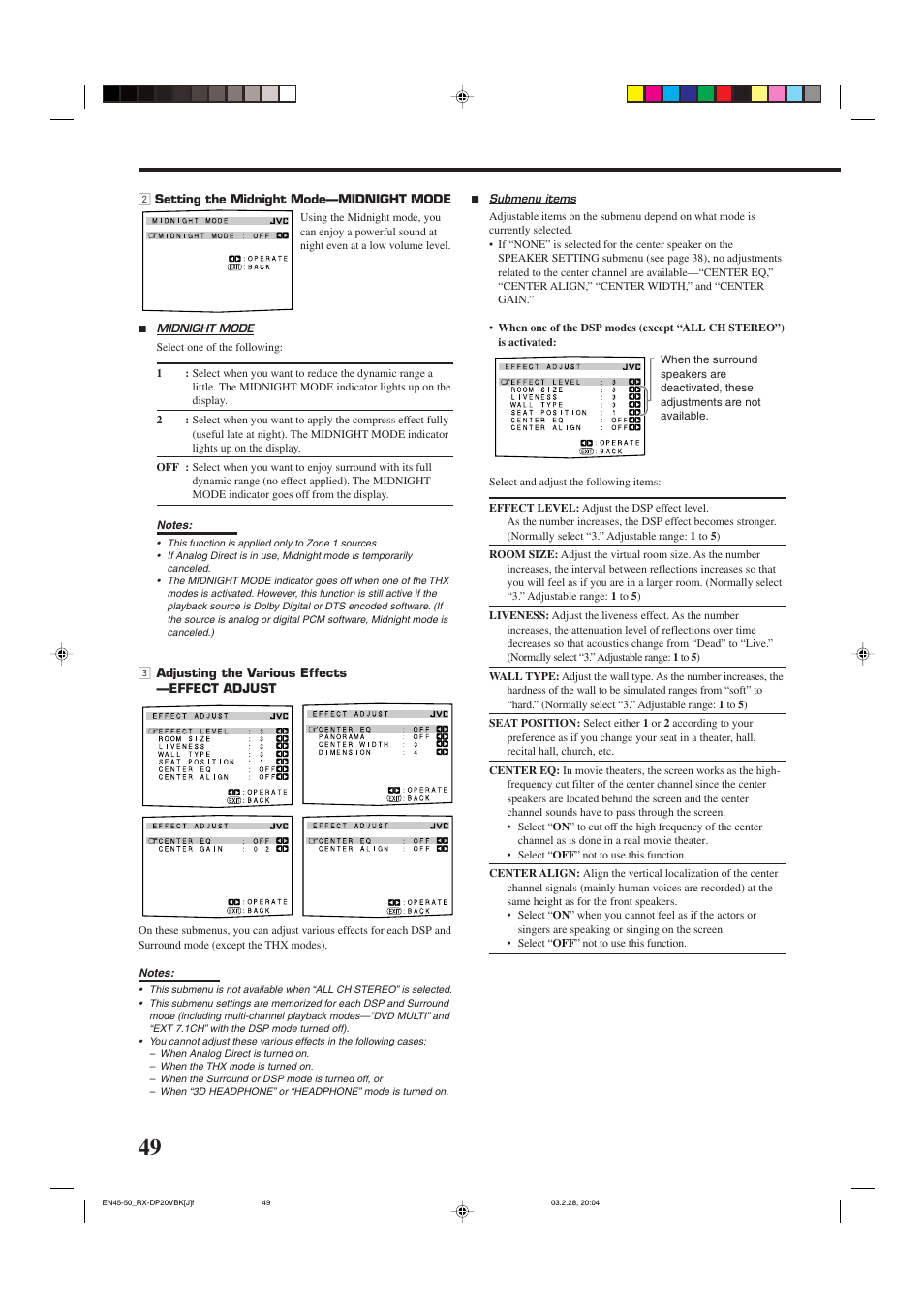 JVC RX-DP20VBKC User Manual | Page 52 / 90