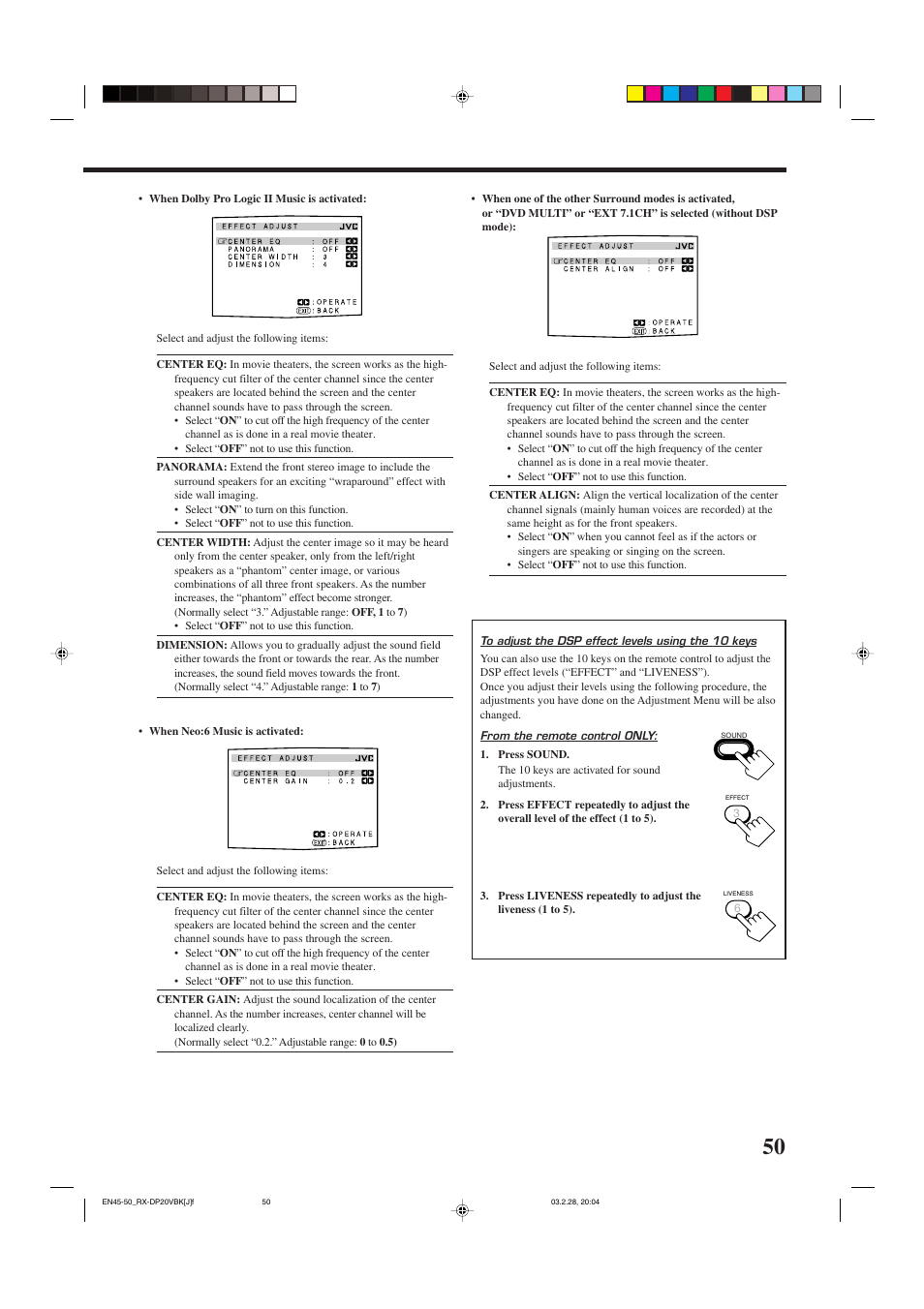 JVC RX-DP20VBKC User Manual | Page 53 / 90