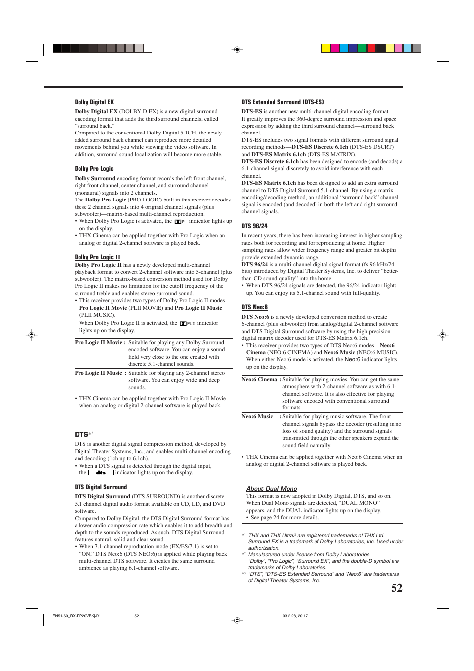 JVC RX-DP20VBKC User Manual | Page 55 / 90