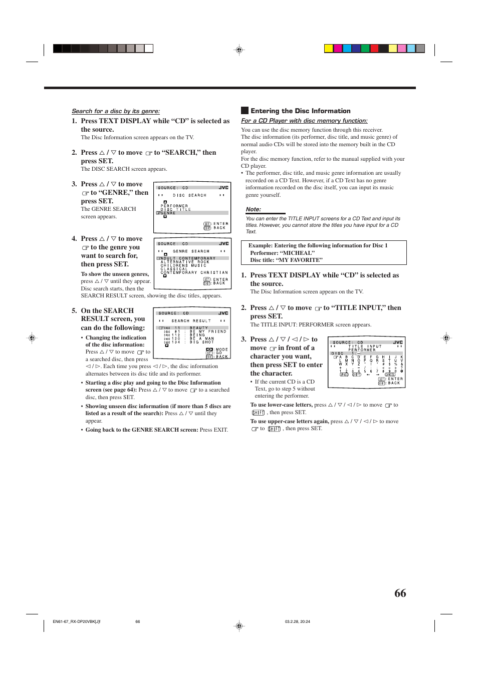 JVC RX-DP20VBKC User Manual | Page 69 / 90