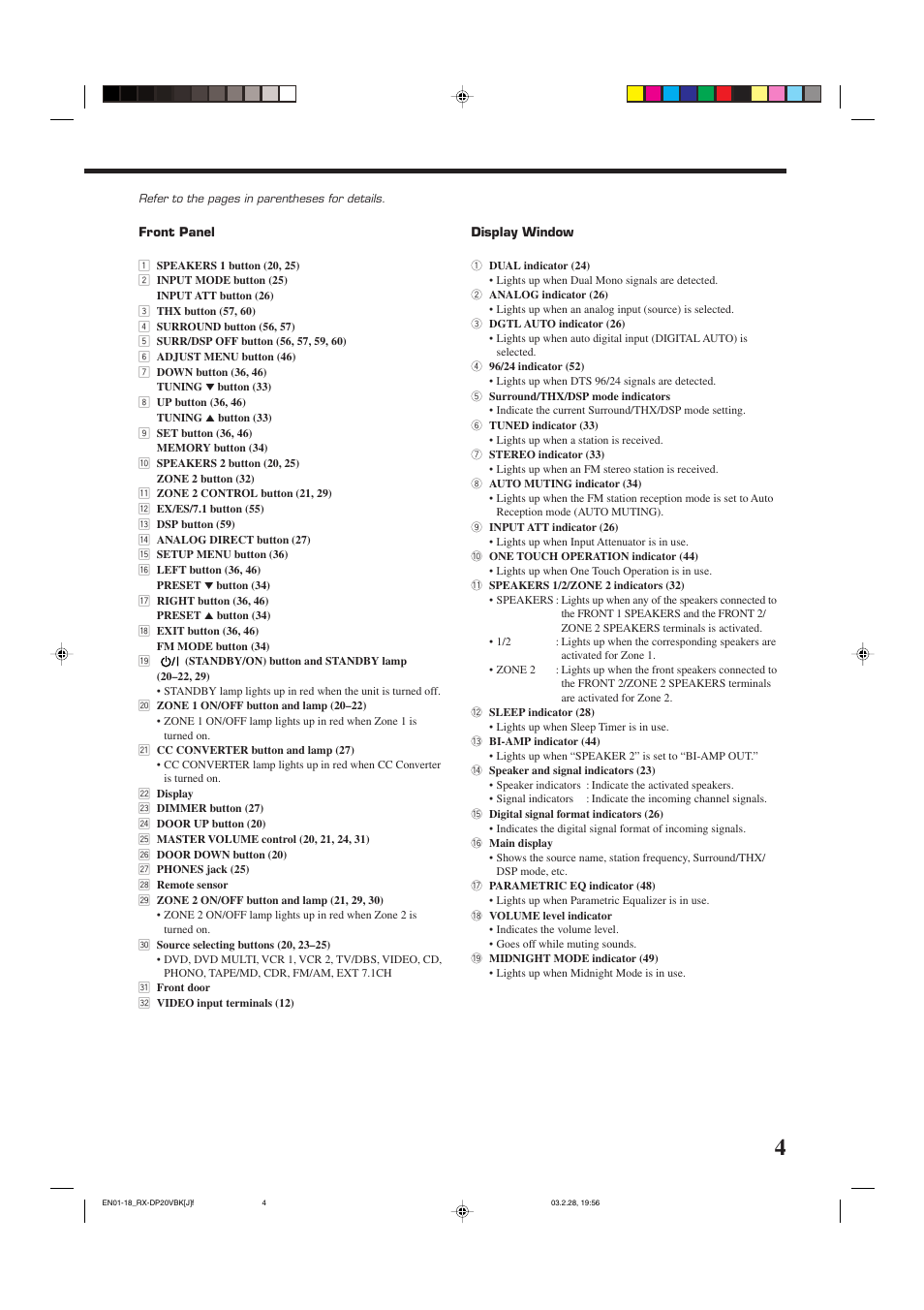 JVC RX-DP20VBKC User Manual | Page 7 / 90