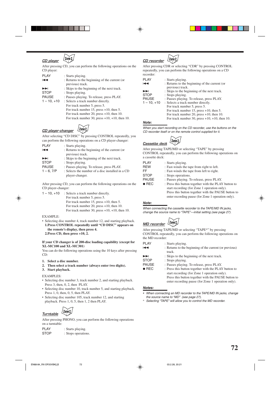 JVC RX-DP20VBKC User Manual | Page 75 / 90