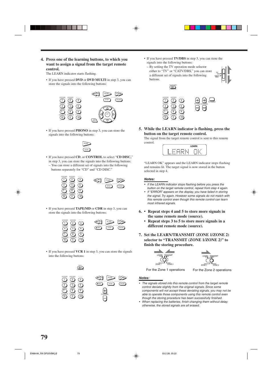 JVC RX-DP20VBKC User Manual | Page 82 / 90