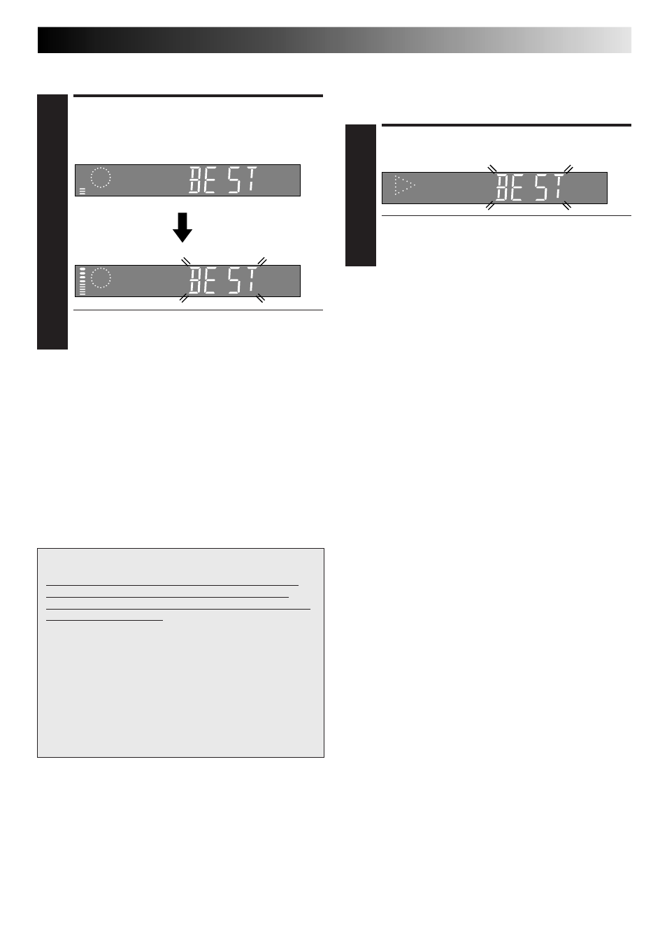 Start recording, Start playback, Recording | Playback, Attention | JVC HR-J665ES User Manual | Page 19 / 48