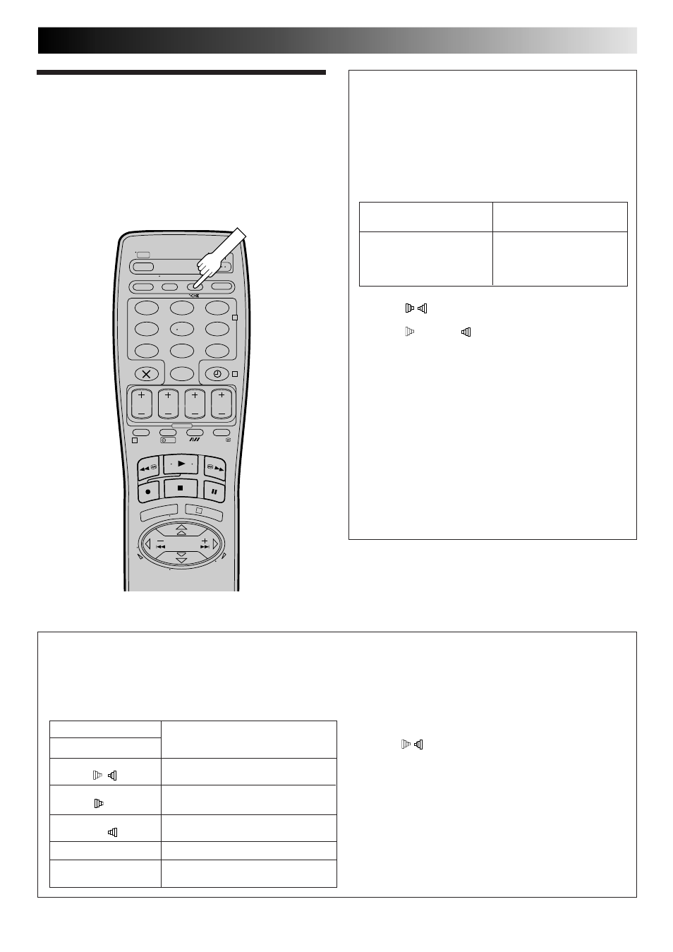 Selecting the sound you want, Soundtrack selection, Receiving nicam stereo and bilingual programmes | JVC HR-J665ES User Manual | Page 21 / 48