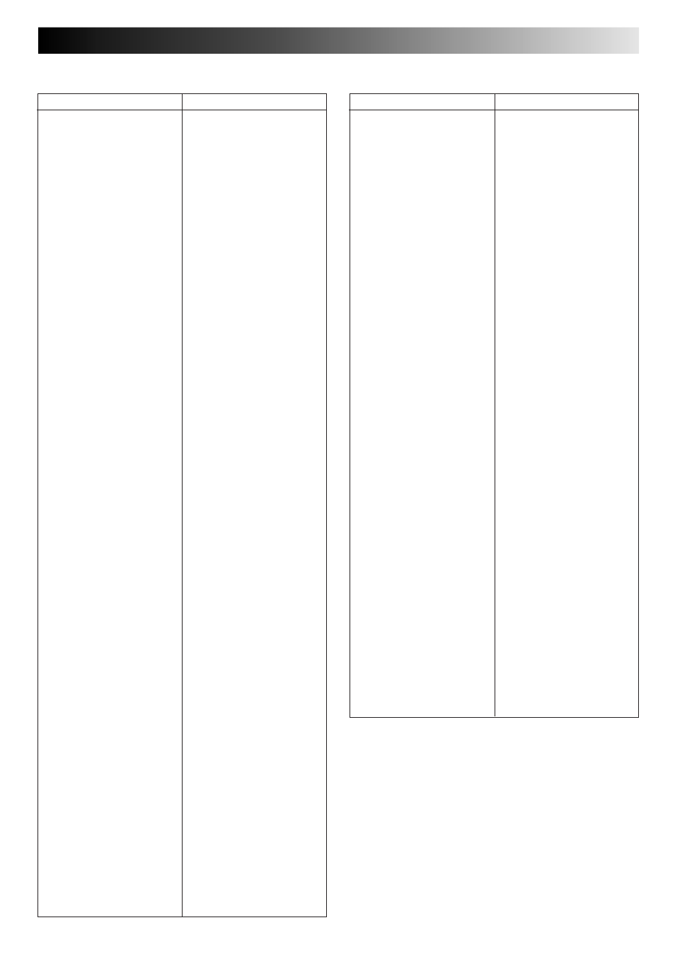 Tv station and id list | JVC HR-J665ES User Manual | Page 37 / 48