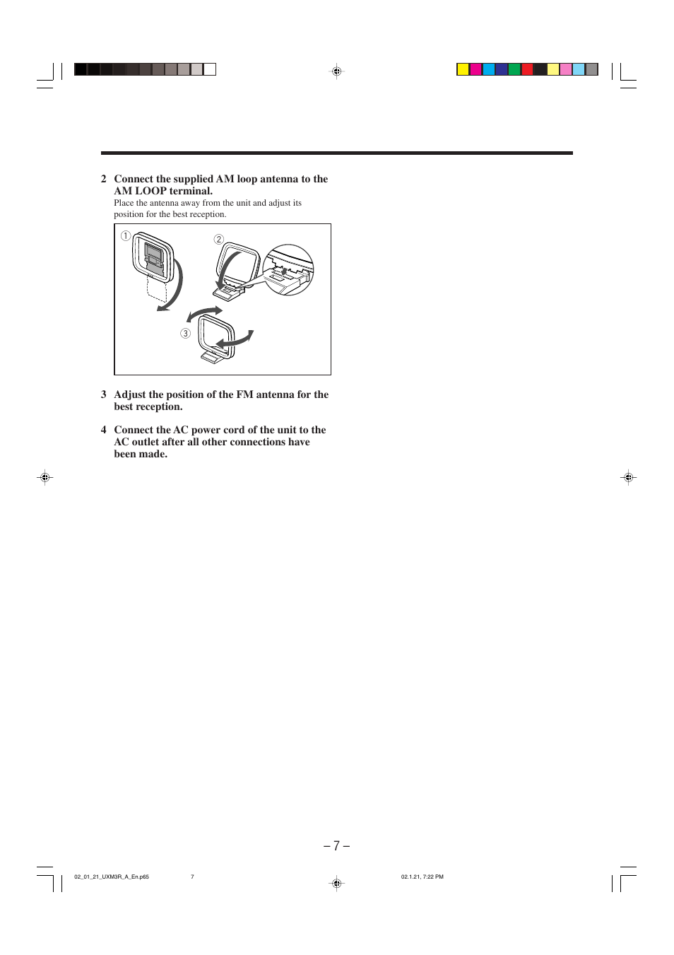 JVC UX-M3R User Manual | Page 10 / 24
