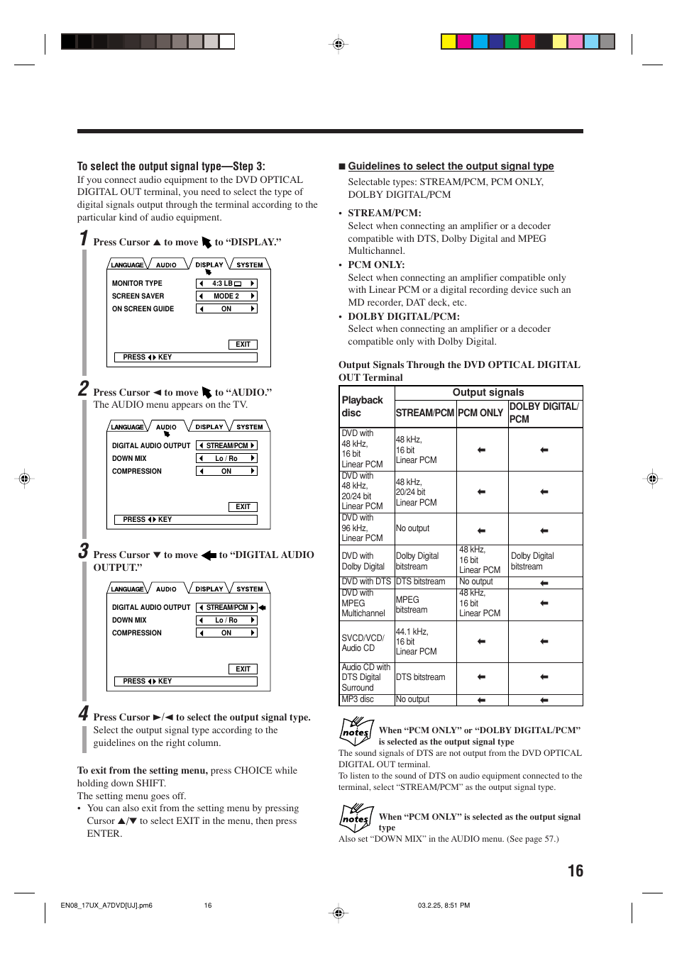 JVC CA-UXA7DVD User Manual | Page 19 / 76