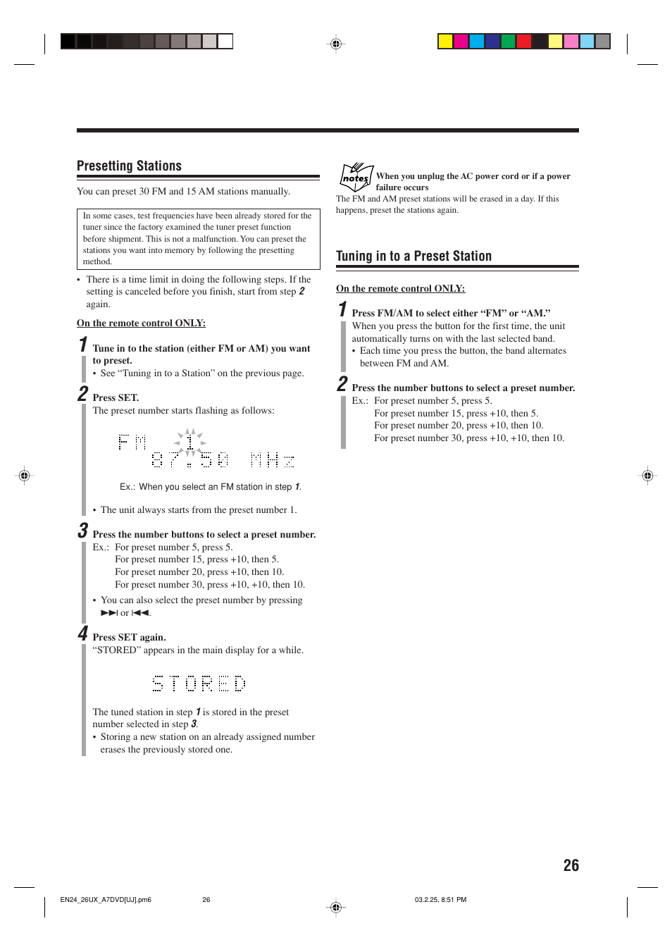 JVC CA-UXA7DVD User Manual | Page 29 / 76